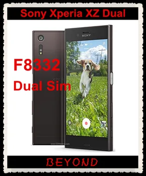

Sony Xperia XZ Dual F8332 Original Unlocked GSM Dual Sim LTE Android Quad Core RAM 3GB ROM 64GB 5.2" 23MP 2900mAh Fingerprint