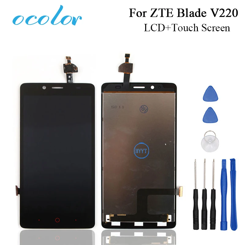 ocolor For ZTE Blade V220 LCD Display and Touch Screen Screen Digitizer