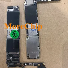 Для iPhone 6 ID материнская плата 16 Гб оригинальная б/у материнская плата V версия No Touch логическая плата хорошая работа после смены ЦП Базовая полоса