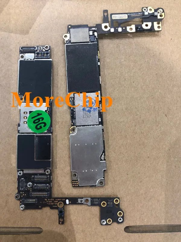 

For iPhone 6 ID Motherboard 16GB Original Used Mainboard V Version No Touch Logic Board Good Working After Change CPU Baseband