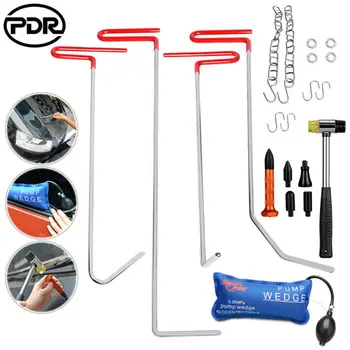 

PDR Red Hook Rods Rubber Hammer Tap down Pen Air Pump Wedge Dent Removal Tools