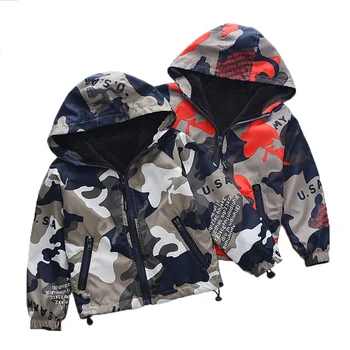 

Children hunting clothes camouflage kids outdoors baby girl boy jacket outwear zipper hooded jackets sportwear camo hoodie zip