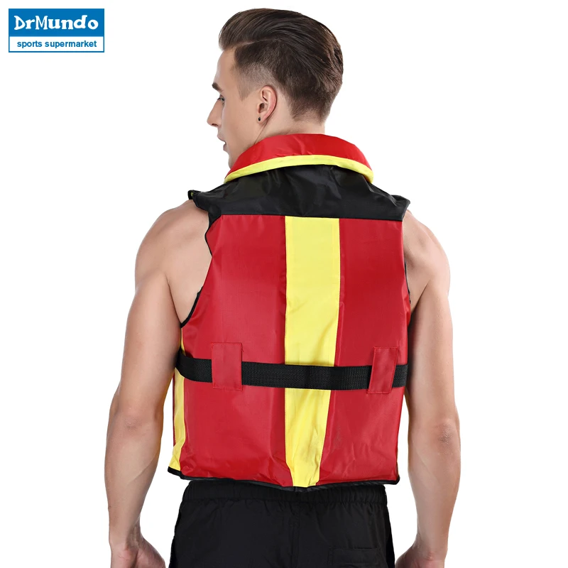 DrMundo взрослый спасательный жилет для водного спорта, спасательный жилет для рыбалки, Мужская Спасательная куртка, плавающая одежда для плавания