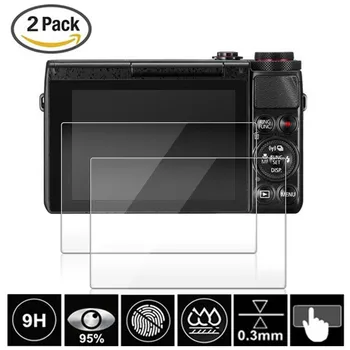 

2Pcs Tempered Glass Screen Protector for Panasonic GH5 GH5s GH4 GH3 GX9 GX8 GX7 Mark III G9 G8 GX85 GX80 G85 G80 GF9 GF8 GX800