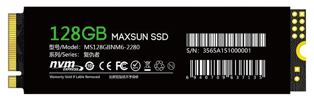 MAXSUN 2280 m2 ssd 120 ГБ 128 ГБ 240 ГБ 256 ГБ ssd m2 SMI 2263XT PCIe Gen3 X 4 m.2 nvme ssd 1500 МБ/с./с гарантия 3 года настольный ноутбук