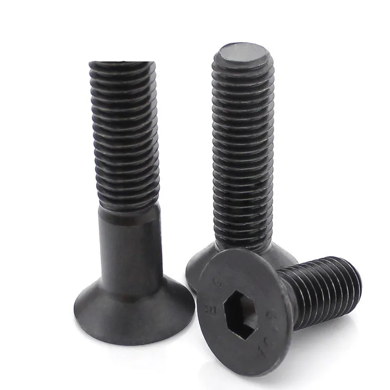 

20PCS 10.9 Level Flat Cup / Flat Head / Countersunk Head Hexagon Bolts High Strength Machine Screws M6*/8/10/12/16/20.....45/50