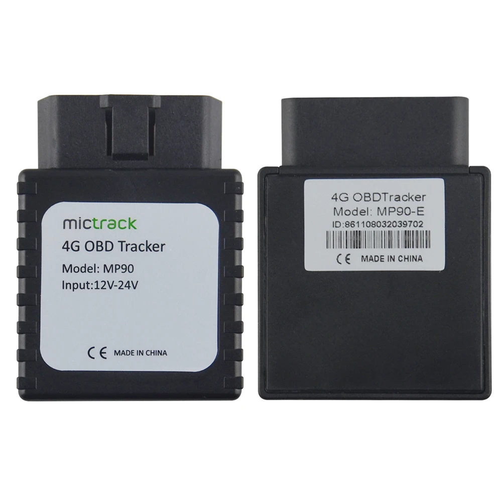 Лучший тип 4G FDD LTE OBD II GPS трекер MP90 12 24v автомобильный с сеть gps платформой|obd ii tracker|obd