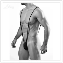 1 шт., мужское нижнее белье на подтяжках, мужские сексуальные стринги, шорты для мужчин, корректирующее боди, стринги, мужские Корректирующие трусы