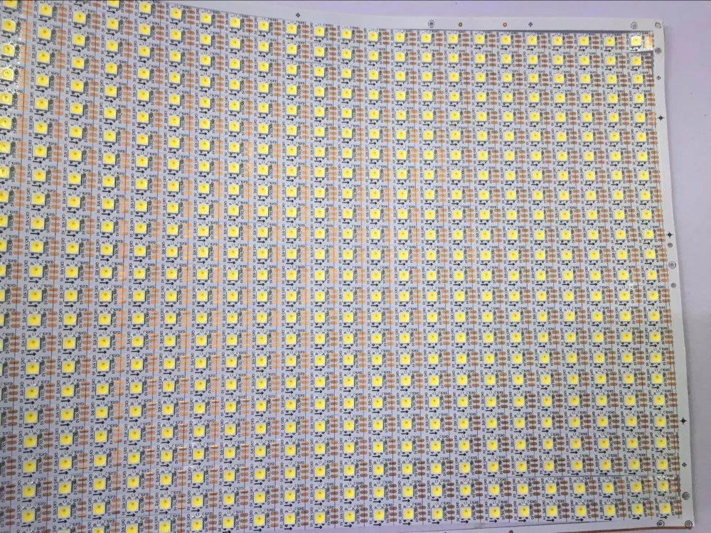 Модифицируемый светодиод pixel srip 4m DC5V SK6812 белого цвета Не водонепроницаемый 74 шт.
