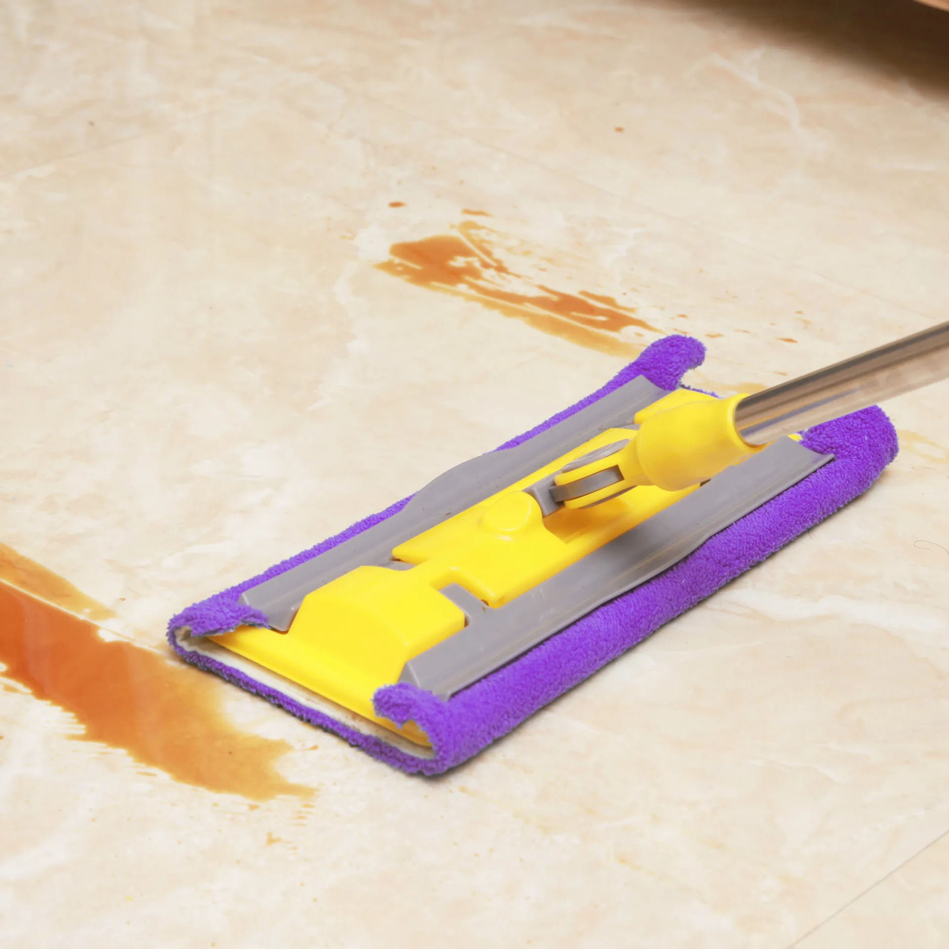 Flat bed towel Wipe wood floor tile home rotating flat mopin Mops from