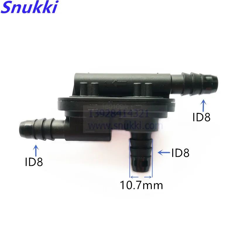 ID8 односторонний клапан обратный клапан односторонний клапан воздушный насос вакуумный обратный клапан для Chana Changan BYD и Great Wall Haval 1 шт