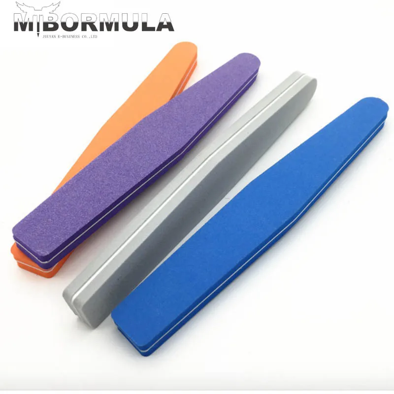 

MYBORMULA 20pcs/lot Professional Nail Files Nail Buffer Trimmer Buffer lime a ongle Nail Art Tools Washable Buffing Sanding File