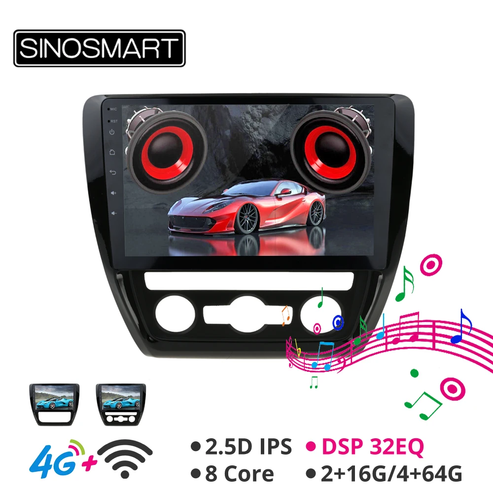 Discount Sinosmart Android 8.1 Car Navigation Radio for Volkswagen Sagitar 2013-2017 GPS 2din 2.5D IPS/QLED Screen 0 Discount Sinosmart Android 8.1 Car Navigation Radio for Volkswagen Sagitar 2013-2017 GPS 2din 2.5D IPS/QLED Screen 0