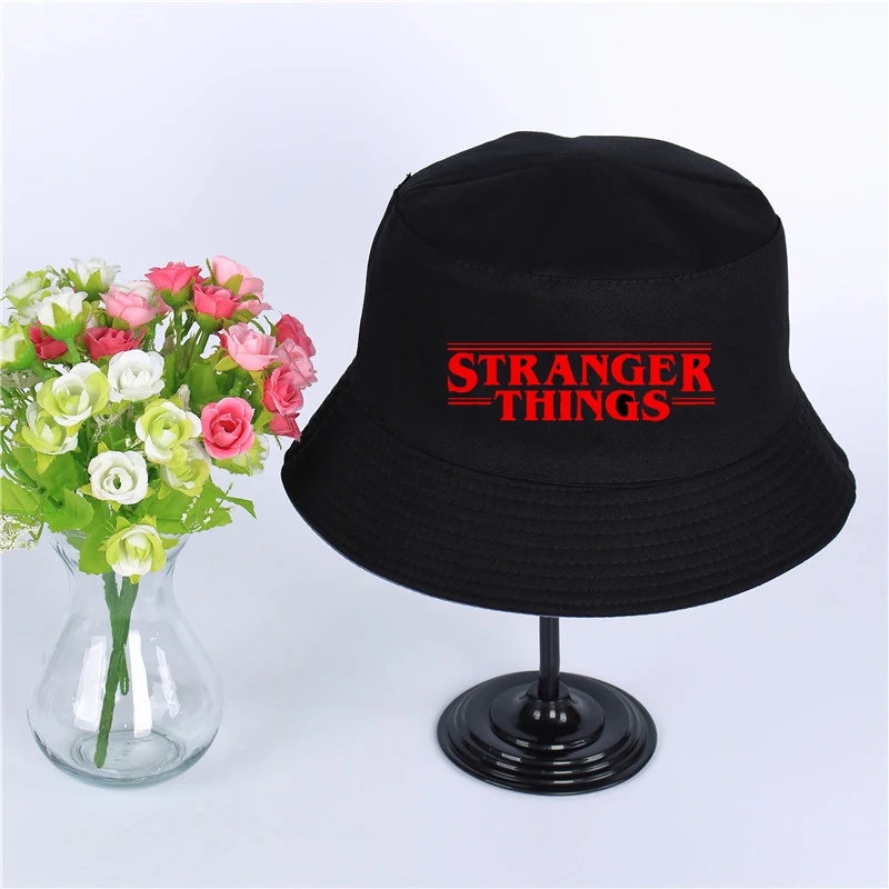 stranger things bucket hat