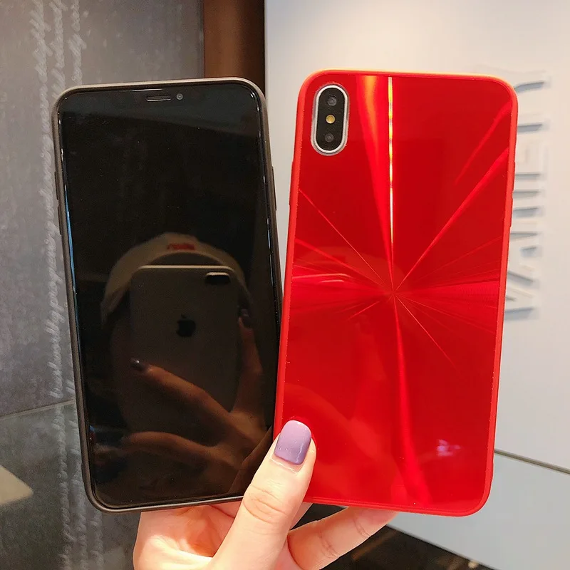Новые импортные товары; модель CD-шаблон для IPhone XR/X/7/8 plus/6s защитный чехол подходит для Apple IPhone Xs Max Корпус для мобильного телефона