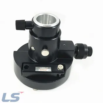 

Black Adapter With Optical Plummet For Total Station