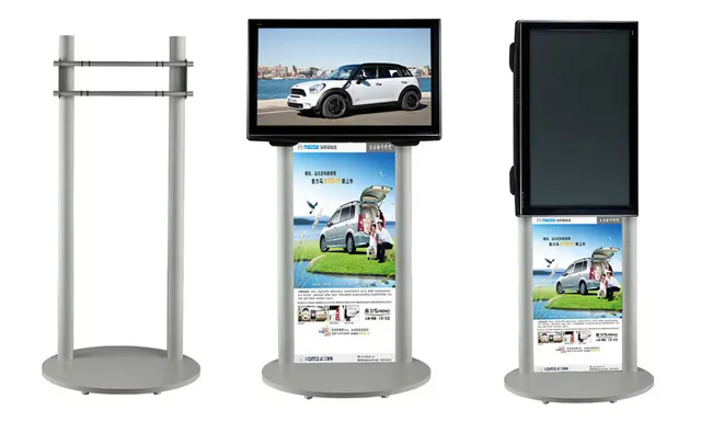 Portable LCD LED TV Stand Exibition Product Trade Show 37 To Portable LCD LED TV Stand Exibition Product Trade Show 37 To