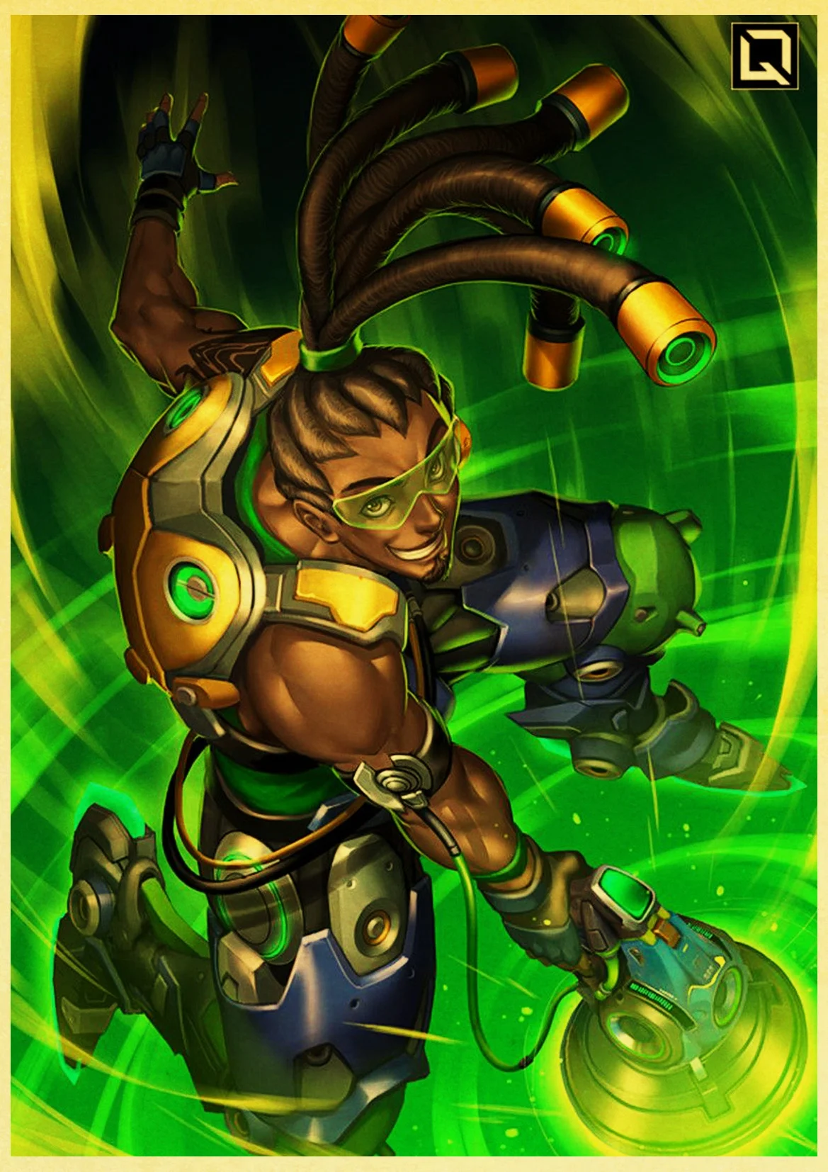 Overwatch widowmaker высокое качество ретро постер ВИНТАЖНЫЙ ПЛАКАТ настенный Декор для дома Бар Кафе индивидуальное украшение комнаты - Цвет: E057