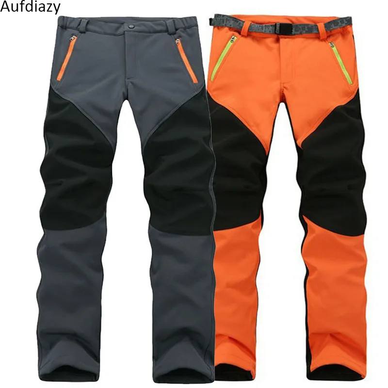 Aufdiazy invierno polar Softshell pantalones al aire libre de las mujeres al aire libre senderismo escalada Deporte Pantalones de deporte de Trekking impermeable térmico pantalones JM020 Aufdiazy invierno polar Softshell pantalones al aire libre de las mujeres al aire libre senderismo escalada Deporte Pantalones de deporte de Trekking impermeable térmico pantalones JM020