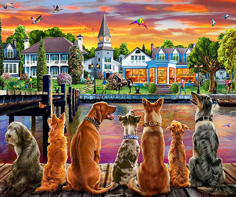 

5D Diamond painting,full DIY Diamond Embroidery,cute animal dog Square/Round Cross Stitch Rhinestones,handcrafts,home decoration