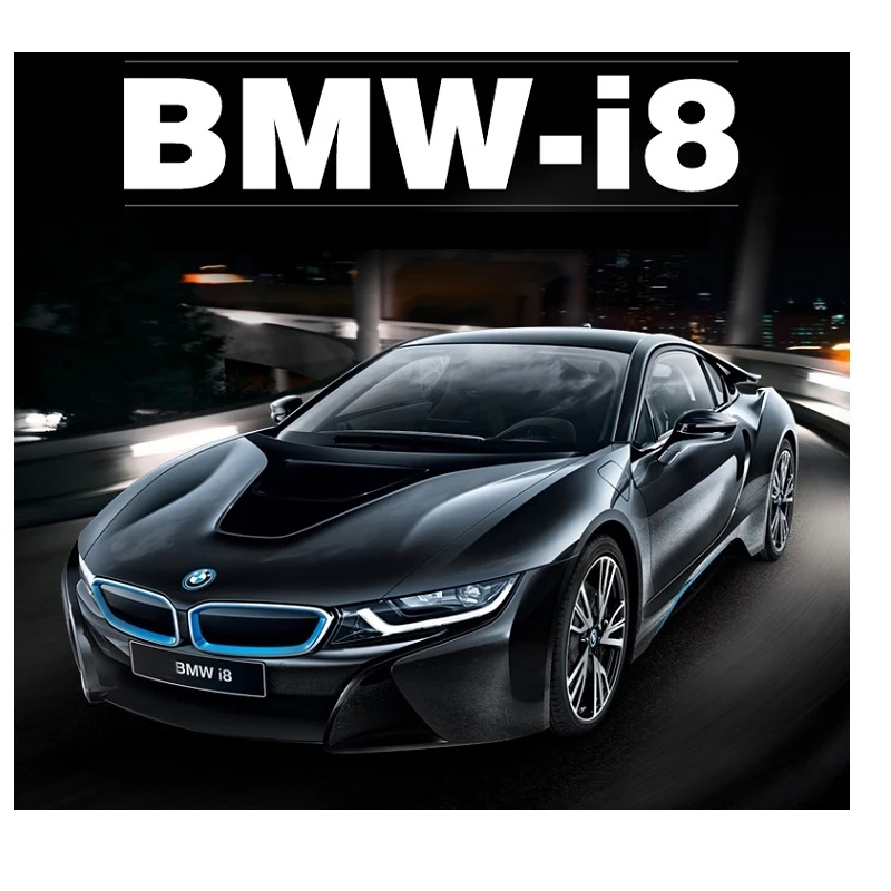 Rastar BMW RC Car 1:18 Original i8 Remote Control Toys Radio Control Car Machines Model Electric Car Toys for Boys Birthday Gift Rastar BMW RC Car 1:18 Original i8 Remote Control Toys Radio Control Car Machines Model Electric Car Toys for Boys Birthday Gift