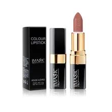 1 шт., матовая губная помада, макияж, 12 цветов, черная губная помада, блеск для губ, ручка, водостойкая, долговечная, легко носить, Обнаженная сексуальная губная помада