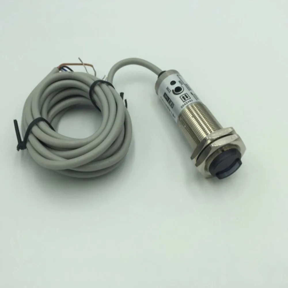 CDD 40N DC 12V 24V 40mA 4 проводной тип NPN NO + NC 40 мм детектор Цилиндрический индуктивный