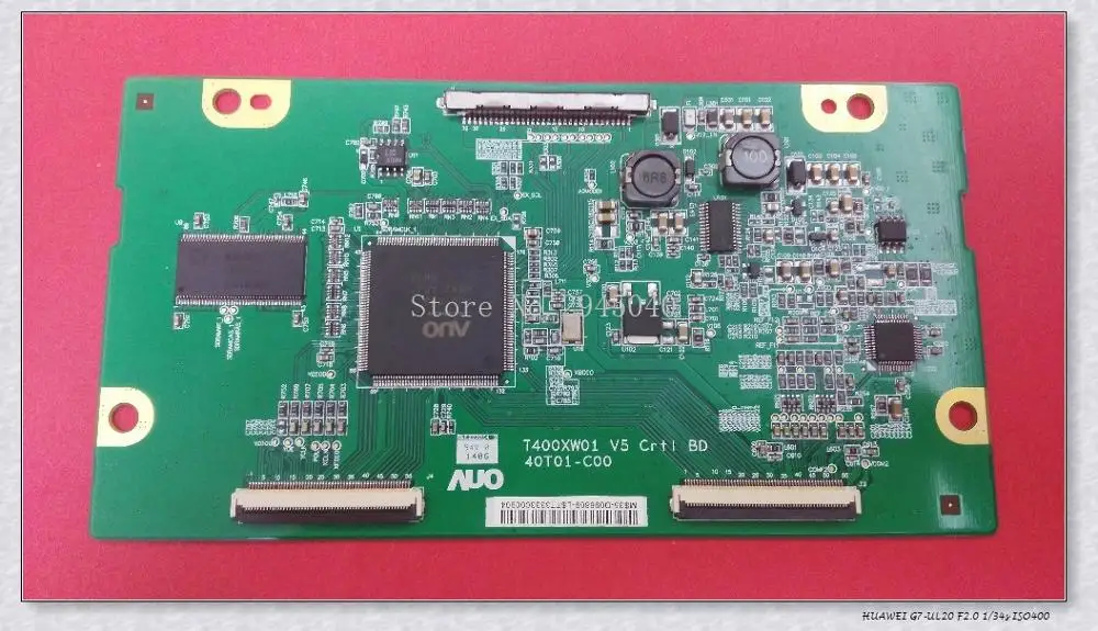 

Free shipping original T400XW01 V5 CL BD 40T01-C00 T-con 40T01-COO