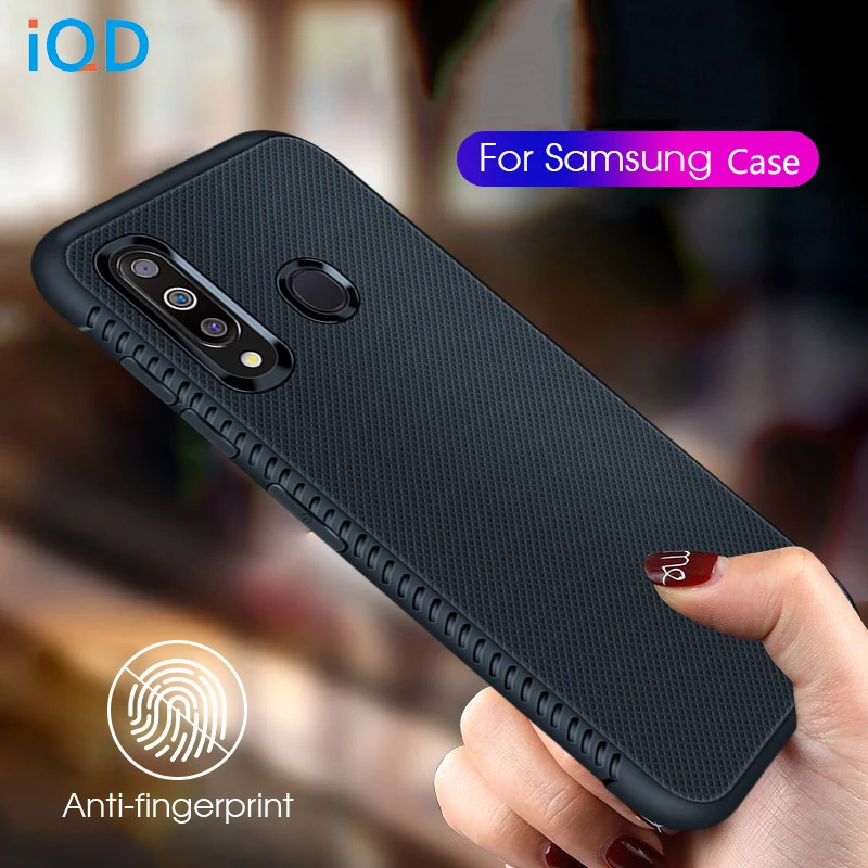 

IQD for Samsung A50 A30 S10e S10 Plus Case Slim Fit Soft for Galaxy S10e M30 M20 M10 Cover Ultra Thin S9 S8 Plus Protection Case