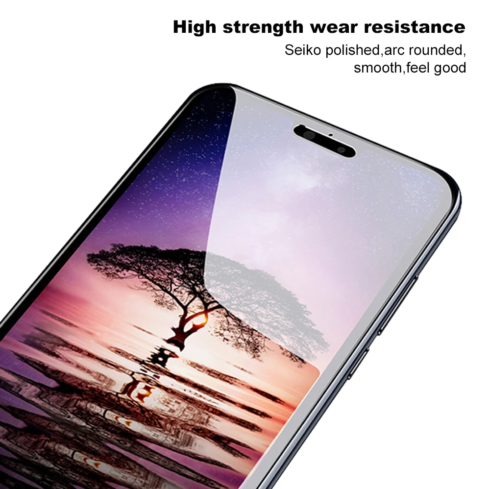 NYFundas Tempered Glass For Huawei P20 Pro P9 Lite P8 2017 Honor 10 Screen Protector 5D Full Cover Film verre tremp Protection (5)