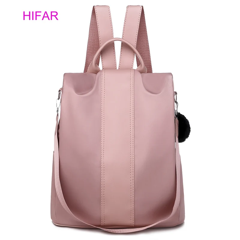 

Waterproof Casual Women Backpack Purse Anti-theft Rucksack Mochila Feminina Lightweight School Shoulder Bag for Teenagers Girls