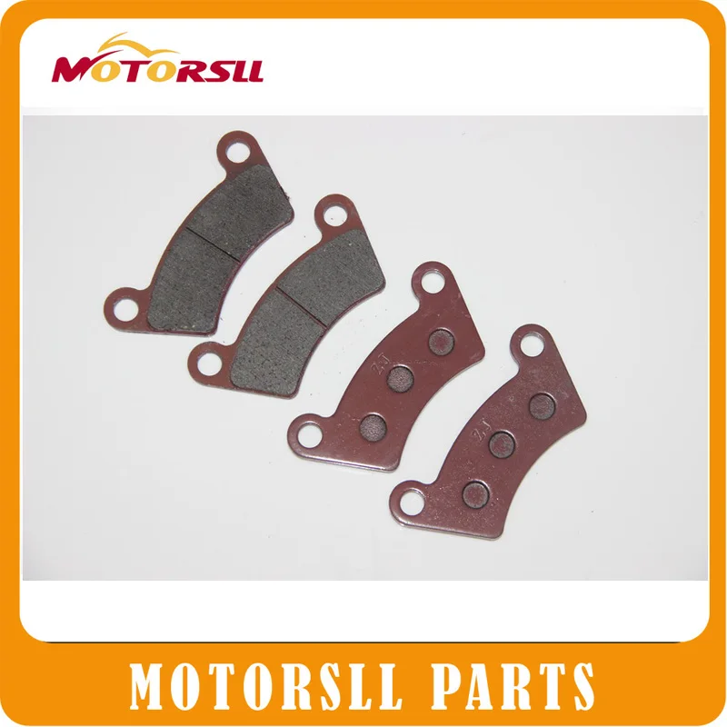 

4pcs feishen 300cc atv quads rear brake pad for model D300 H300 part code: 4.3.01.3370