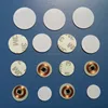 125khz RFID EM4305 T5577 5200 3M Adhesive Stickered Coin Card Rewritable Copy Clone Card(25mm) ► Photo 1/4