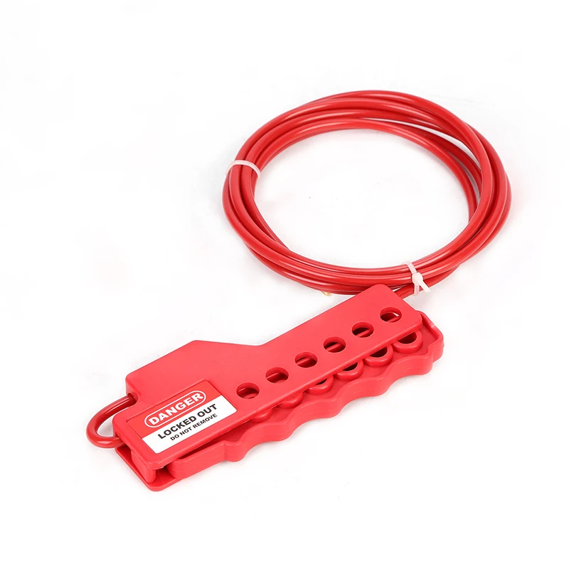 Cable Lockout Device PSLOTOECL Approved Paprsky LOTO, 49 OFF