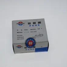 R015 Керамика предохранитель 500V6A 20 шт./кор. 100 шт./лот