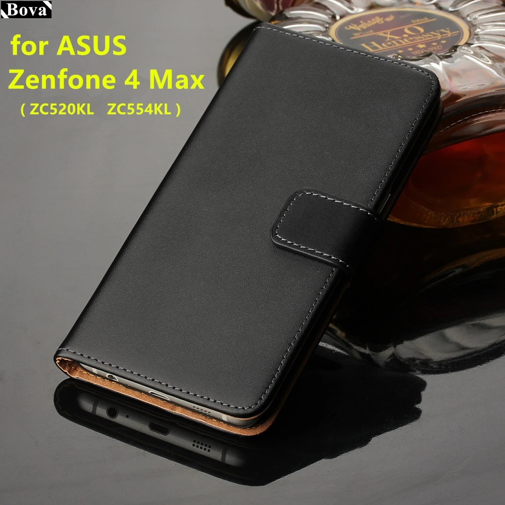 Премиум кожаный флип-чехол Роскошный кошелек чехол для телефона для ASUS Zenfone 4 Max ZC520KL ZC554KL держатель для карт чехол для телефона GG