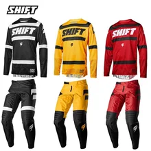 

racing protective suit mountain bike motorcycle off-road atv dh gp moto outdoor sport breathable motocross jersey and mx pants