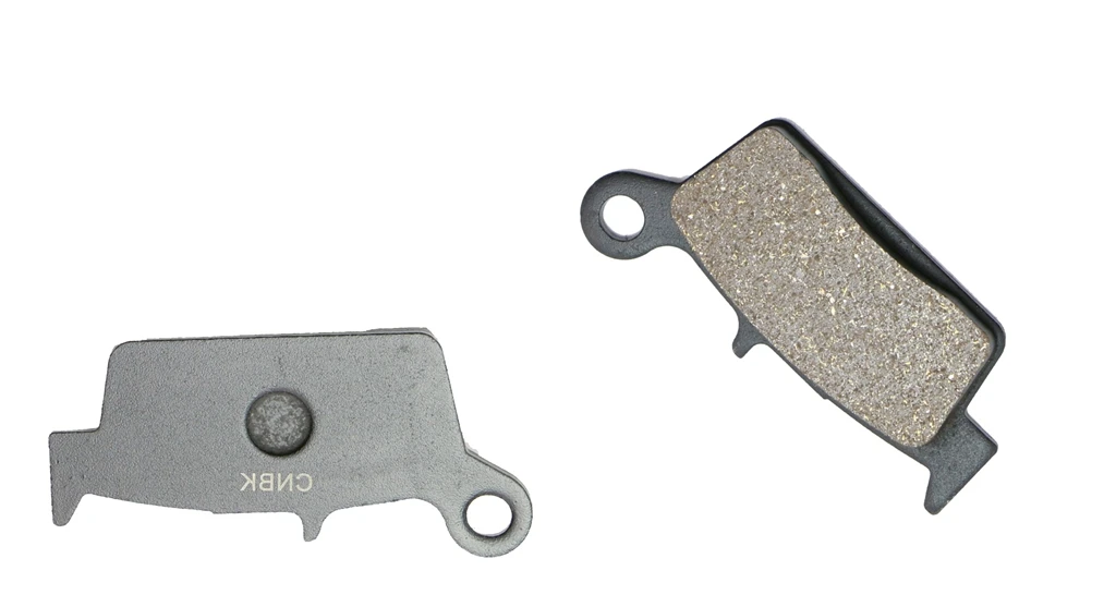 Дисковые Тормозные колодки для HONDA грязи CR80 ЧР 80 R RB 1992 1993 1994 1995 1996 1997 1998 1999 2000 2001 2002 - Цвет: Carbon Rear Pads