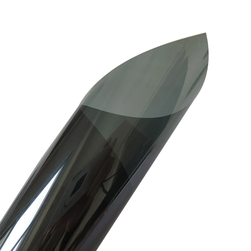

1.52mx20m Heat Insulation Car Window Sun Shade Film Block heat and Ultraviolet Car Side Window Film#N-20GR