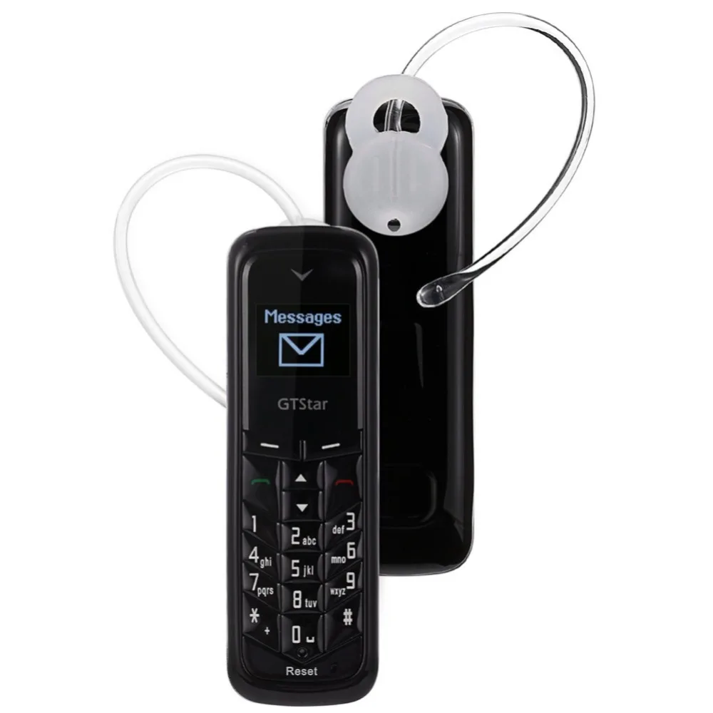 

EDAL BM50 Bluetooth Earphone Pocket Phone Charging Mini Bluetooth Headset Dialer Stereo Headphone Support SIM Card Dial Call