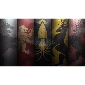 Game of Thrones (A song of Fire and Ice ) Game of thrones drapes Playmat  Board Game Cards tab pad