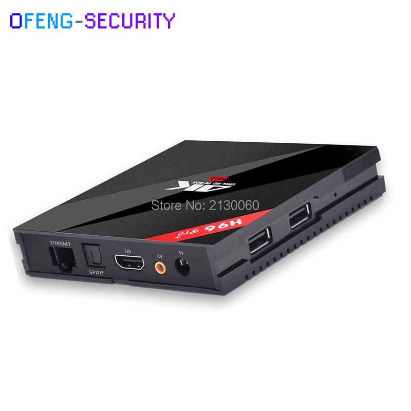 H96 PRO Plus Android TV Box 55