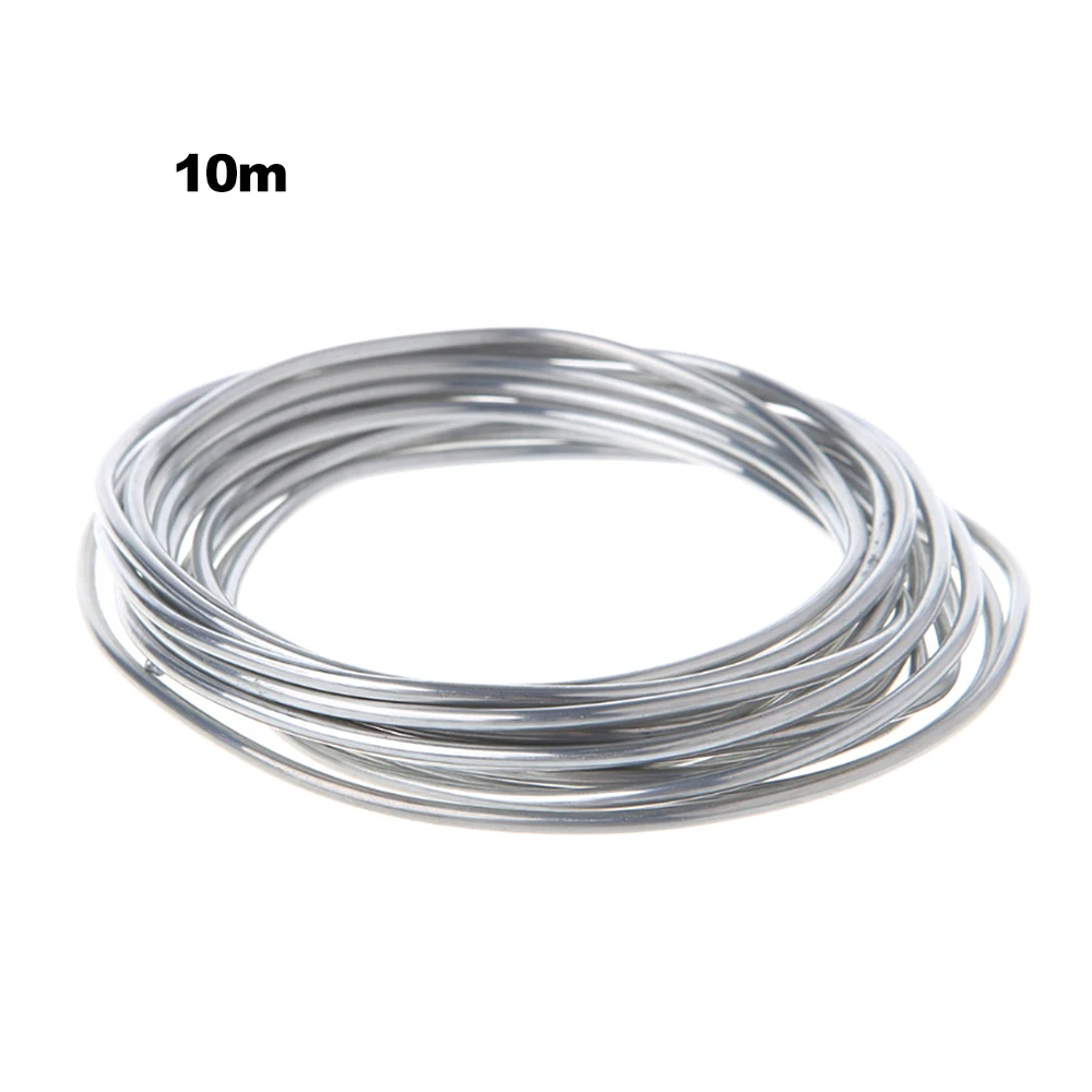 3m 5m 10m Welding Wires Cored Solder Wire For Welding Condenser Vehicle Air Conditioning Low Temperature Aluminum Electrode