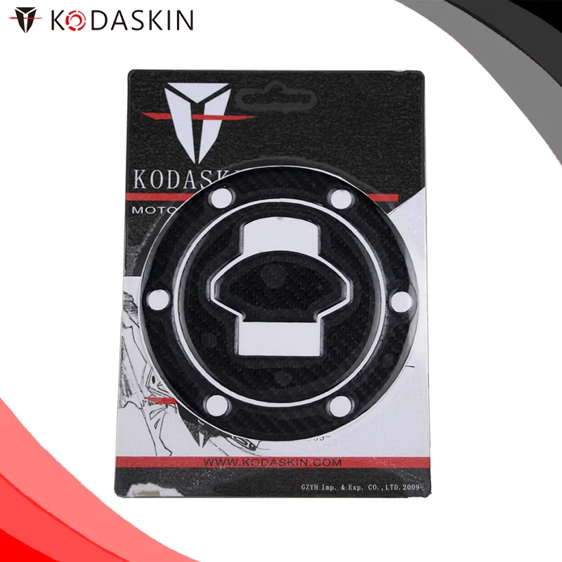 

KODASKIN Motorcycle Protection Carbon Tank Gas Cap Pad Filler Cover Stickers Decal Fit for BMW F650GS K1200S/R/GT R1200RT/G