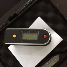 0-200Gu блескомер для краски гранитной посуды поверхностный тест блеск метр DHL EMS быстро корабль