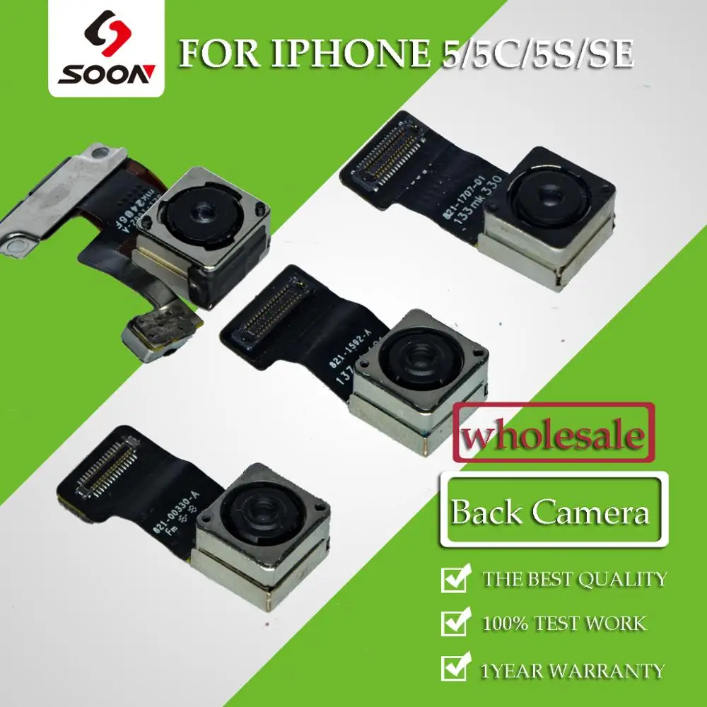 10Pcs SOON OEM Big Back Rear Camera Flex Cable Ribbon Lens