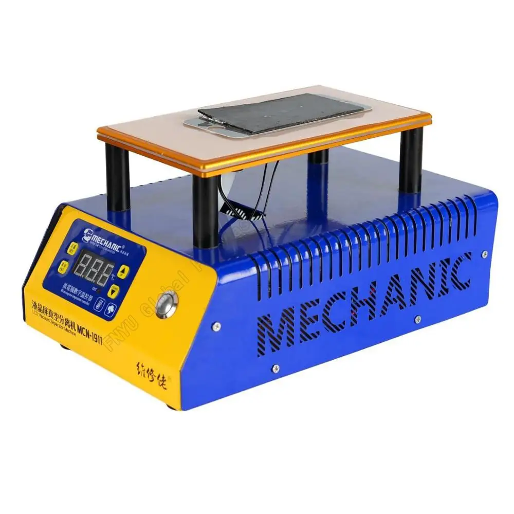 7-inch vacumm pump LCD separator Superior quality MECHANIC MCN-1911 Super suction suitable for mobile phone screen maintenance