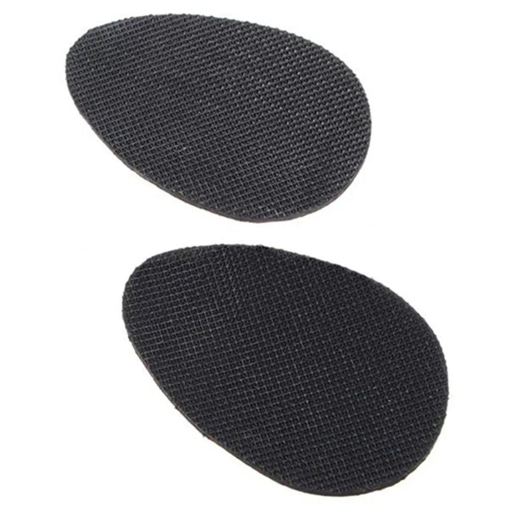 

DCOSHot Style1 Pairs Anti-slip Shoes Heel Sole Grip Protector Pads Non-slip Cushion Adhesive black