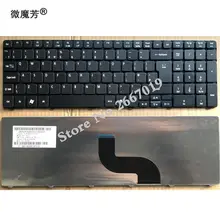 Клавиатура с английской раскладкой для ноутбука Acer aspire 5410 5252 7740G 7750 7741G 7741Z 7745G 8942 8942G 5560G 5560 (15 дюймов) 5551 5552 5552g 5553 8940