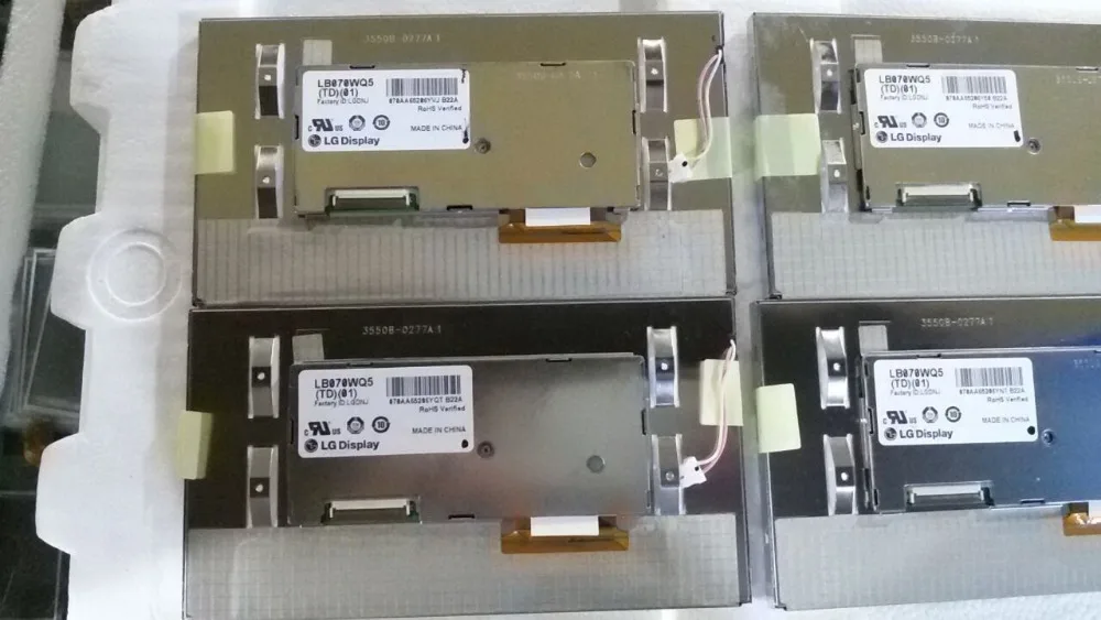 LB070WQ5-TD02 LB070WQ5-TD01 ЖК-экран